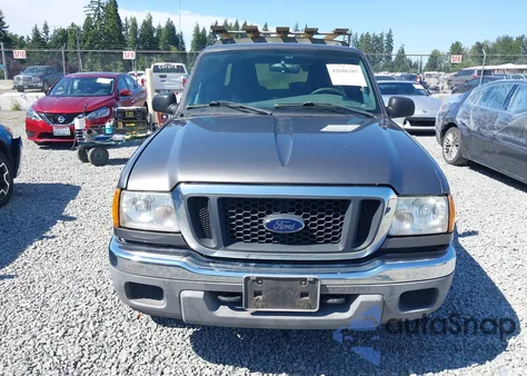 2004 Ford Ranger Xlt из США, поврежденный, VIN 1FTYR15E24PB51776